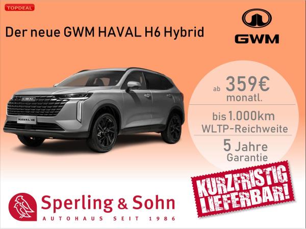 GWM Haval H6 LUXURY Hybrid ✔️❗Head-Up Display - NAVI - Ambientbeleuchtung❗SOFORT LIEFERBAR!✔️