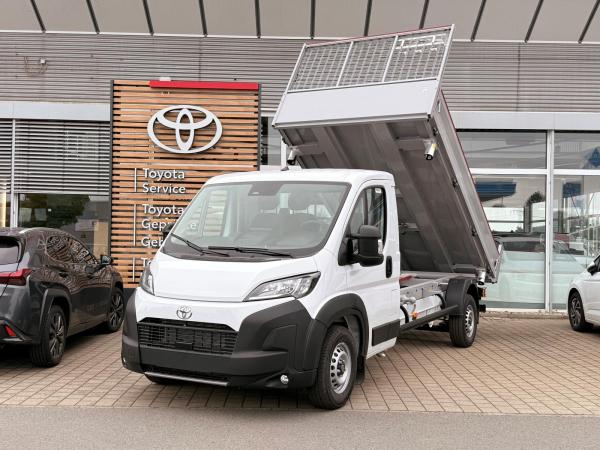 Toyota Proace Max 🛻 3 Seiten Kipper🛻 Work L3 🛻 2.2l AT