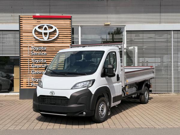 Toyota Proace Max 🛻 3 Seiten Kipper🛻 Work L3 🛻 2.2l AT