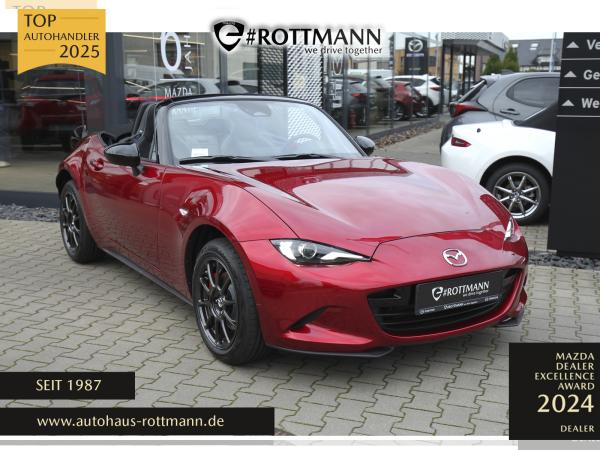Mazda MX-5 SoMo 1.5 SKYACTIV-G 132 Homura /Recaro/BOSE