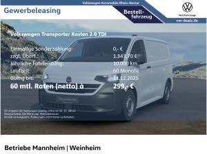 Volkswagen Transporter Kasten 2.0 TDI Xmas-Deal Besteller
