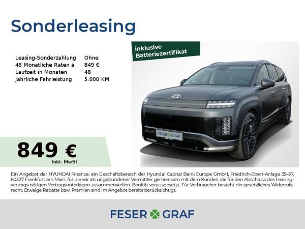 Hyundai IONIQ 9 Ioniq 9 UNIQ PERFORMANCE PANO RELAX 6-SITZE