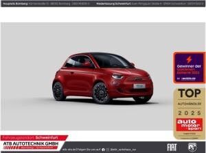 Fiat 500e Cabrio 42 kWh LaPrima Navi LED Apple CarPlay