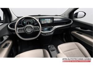 Fiat 500e 42 kWh LaPrima Navi LED Apple CarPlay