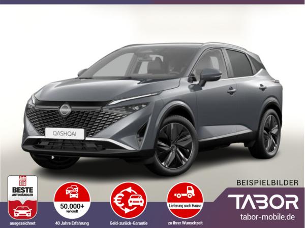 Nissan Qashqai AT Tekna Pano HUD eHk SHZ ACC 19"LM Nav Nissan Qashqai AT Tekna Pano HUD eHk SHZ ACC 19"LM Nav