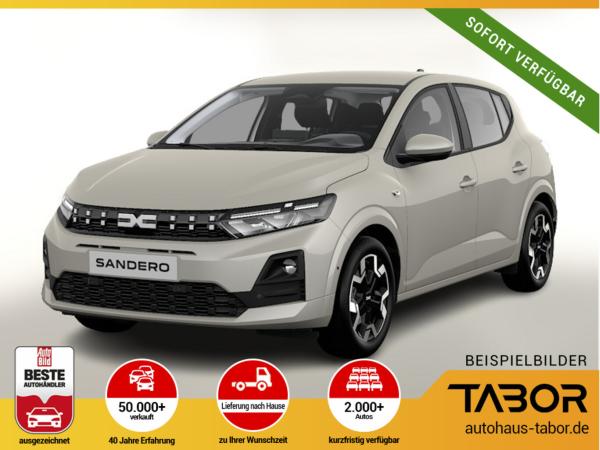 Dacia Sandero Journey TCe 100 PDC vo/hi PDC Keyless