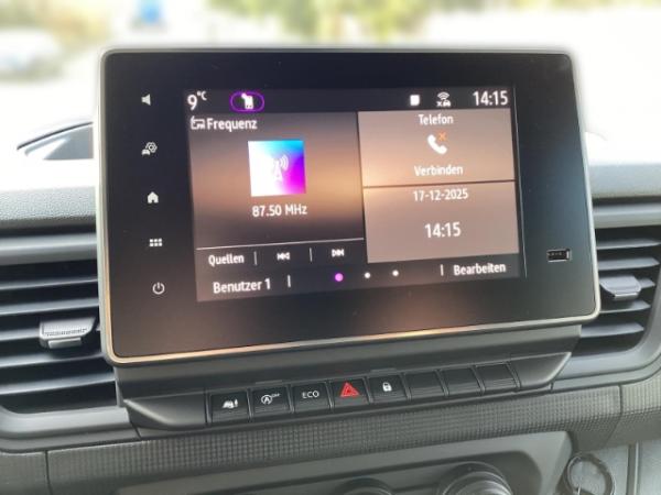 Renault Trafic Kastenwagen Komfort L2H1 3,1t Blue dCi 150+AHK+GJR+Klima+LED+DAB+Spurhalteass.+