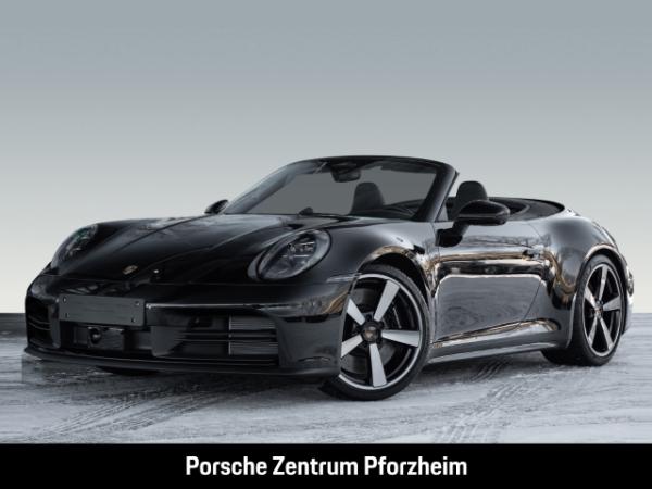 Porsche 992 911 Carrera 4S Cabriolet HA-Lenkung BOSE