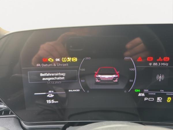 Audi A6 e-tron e-tron Sportback performance 270 kW UPE 99.900 Luftfeder AHK Sitzbelüftung