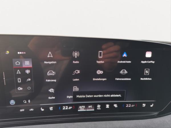 Audi A6 e-tron e-tron Sportback performance 270 kW UPE 99.900 Luftfeder AHK Sitzbelüftung