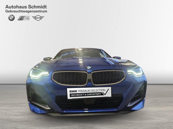 BMW M240i xDrive Coupé*543? netto*HiFi*Head-Up*Komfortzg*Ambiente*ParkAssist*LED*DAB*