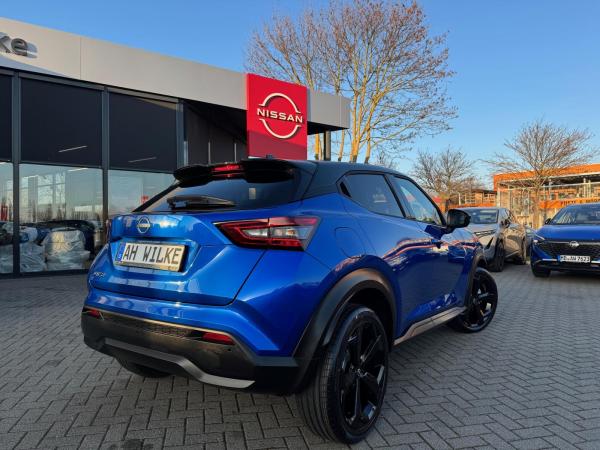 Nissan Juke 1.0 DIG-T DCT TEKNA - SOFORT/BOSE/360°/NAVI