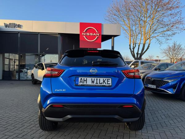 Nissan Juke 1.0 DIG-T DCT TEKNA - SOFORT/BOSE/360°/NAVI