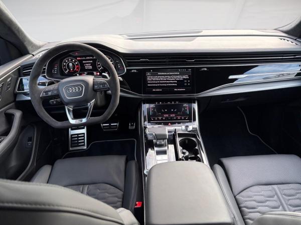 Audi RS Q8 SUV tiptronic RSAbgas, PANO,LASER,STHZ,KERAMIK,HuD,23ALU,