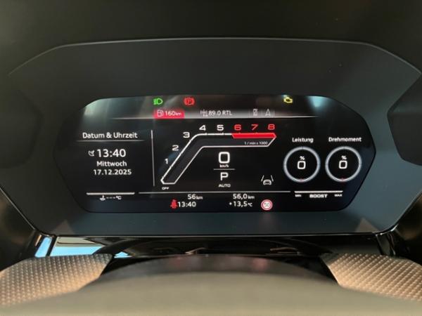 Audi RS3 Sportback S tronic quattro KLIMA LED
