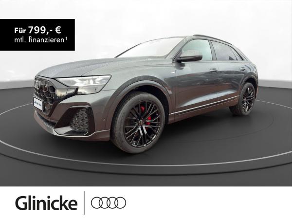 Audi Q8 SUV TDI QUATTRO+S-LINE+AHK+PANO+HUD+STANDH+++