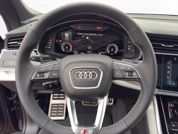 Audi Q8 SUV TDI QUATTRO+S-LINE+AHK+PANO+HUD+STANDH+++