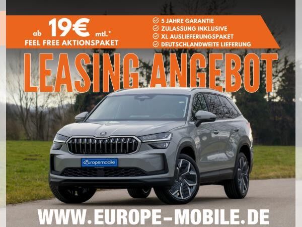 Skoda Kodiaq SELECTION 2026 2.0 TDI 193 4x4 DSG (UVP 62.900€/KW48/25) NAV/20"/ASSISTENZPAKET/AHK/WINTER/CHROME/UV