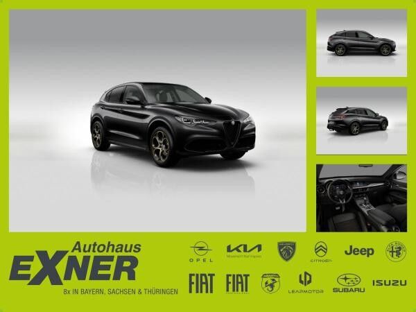 Alfa Romeo Stelvio Intensa | EINZELSTÜCK | SOFORT VERFÜGBAR | Gewerbe