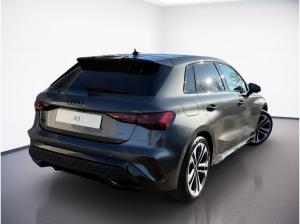 Audi A3 Sportback S line TFSI quattro S tronic AHK,NAVI,PDC,GRA,ACC,18ALU