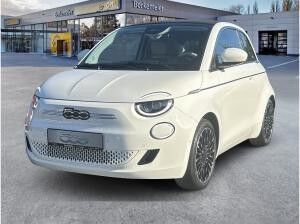 Fiat 500e Cabrio La Prima 🌟 LED / NAVI / Kamera / Sitzheizung🌟