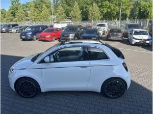 Fiat 500e Cabrio La Prima 🌟 LED / NAVI / Kamera / Sitzheizung🌟