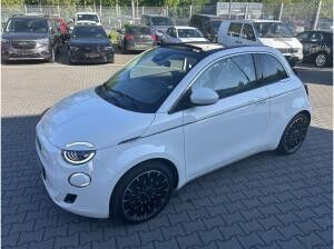 Fiat 500e Cabrio La Prima 🌟 LED / NAVI / Kamera / Sitzheizung🌟