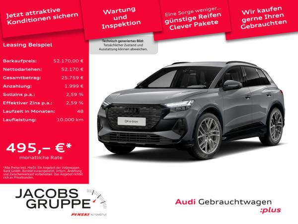Audi Q4 e-tron 55 quattro S line*SONOS*ACC*Matrix-LED *