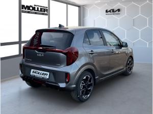Kia Picanto GT-Line PE 1.0 GDI 💥SONDERAKTION💥 AMT Navi Kamera LED  Totwinkel Klimaautomatik