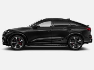 Audi e-tron Q6 Sportback S line businessperformance