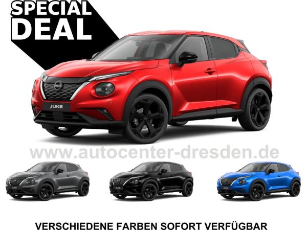 Nissan Juke 1.0 N-CONNECTA 6MT  INKL.  WINTERPAKET  #SOFORT VERFÜGBAR