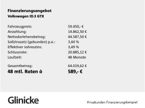 Volkswagen ID.3 GTX Performance FIRE+ICE | HUD | PANO uvm.