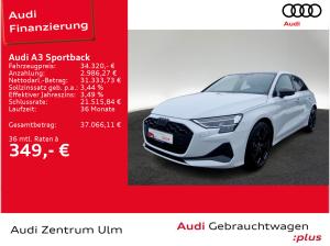 Audi A3 Sportback advanced 30 TFSI PANO NUR BIS 16.2.26!