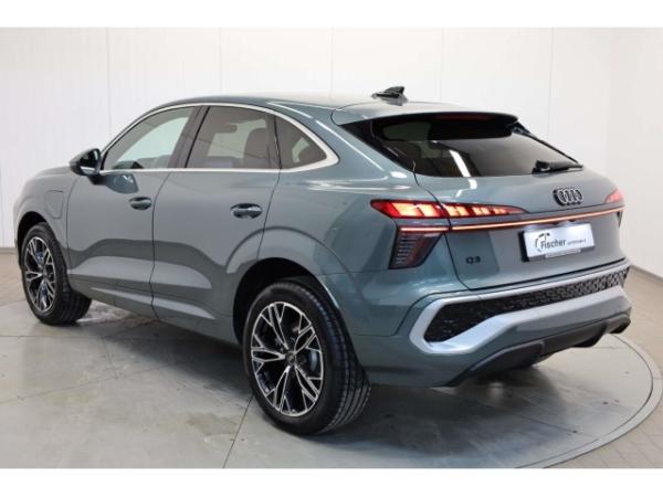 Audi Q3 Sportback e-hybrid S line 0,5% DW Versteuerung