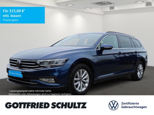Volkswagen Passat Variant BUSINESS TSI DSG AHK SITZHEIZUNG EINPARKHILFE NAVI