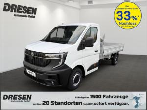 Renault Master 💥DRESEN-Trapo-DEAL💥Pritsche Ek L3H1 3,5t Blue dCi 150 *GjR,LED,AHK*