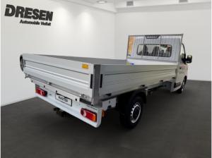 Renault Master 🚀2️⃣0️⃣2️⃣6️⃣-DEAL🚀Pritsche Ek L3H1 3,5t Blue dCi 150 *GjR,LED,AHK*