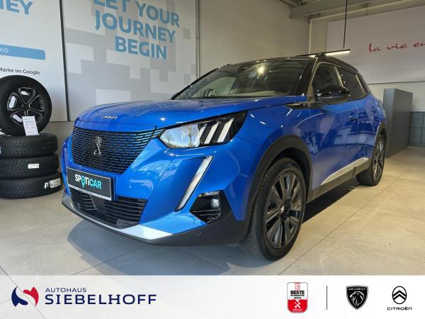 Peugeot 2008 e-2008 GT Pack Elektromotor 136