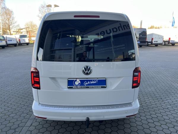 Volkswagen Caddy Maxi 1.4 TGI Kombi ACC+AHK+KLIMA+PDC+XENON