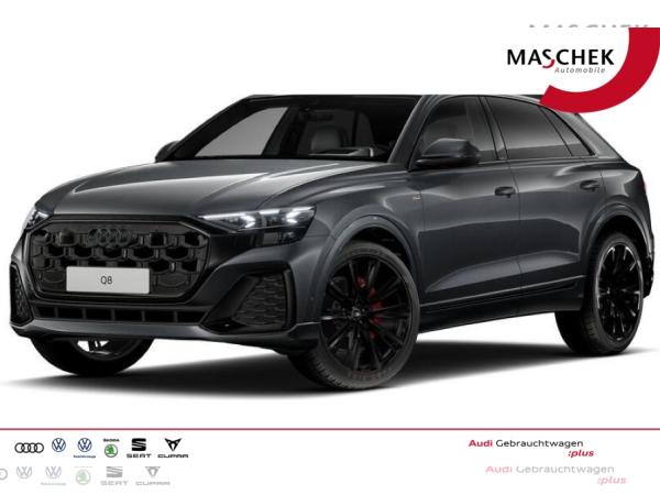 Audi Q8 S-Line 50 TDI AHK AllrLenk Pano 23 Stdhzg HuD b+O VOLL!