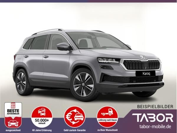 Skoda Karoq DSG Selec ACC Kam SideA SHZv/h Kessy SunS