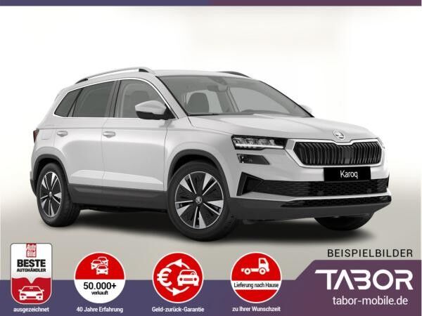 Skoda Karoq DSG Selec ACC Kam SideA SHZv/h Kessy SunS