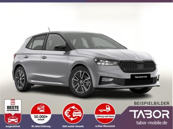 Skoda Fabia DSG MonteC ACC Kessy SHZ SunS LaneA PDC Skoda Fabia DSG MonteC ACC Kessy SHZ SunS LaneA PDC