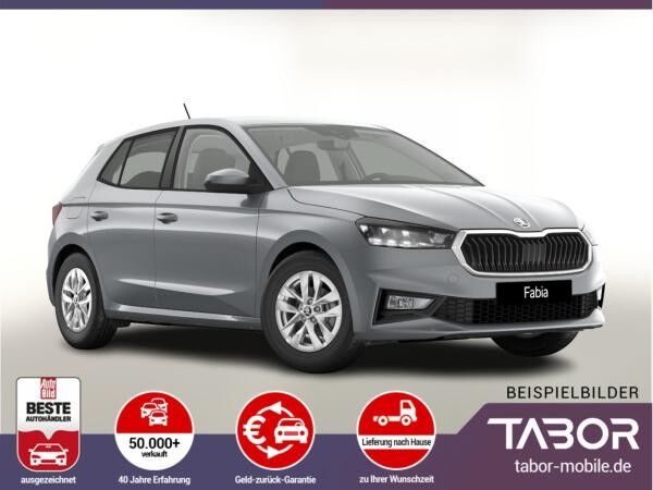 Skoda Fabia DSG Selec LED SHZ Kam PDC SunS VirC 4J/60k