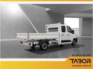 Renault Master Pritsche L3 DoKa 3,5t dCi 150 FWD Kam
