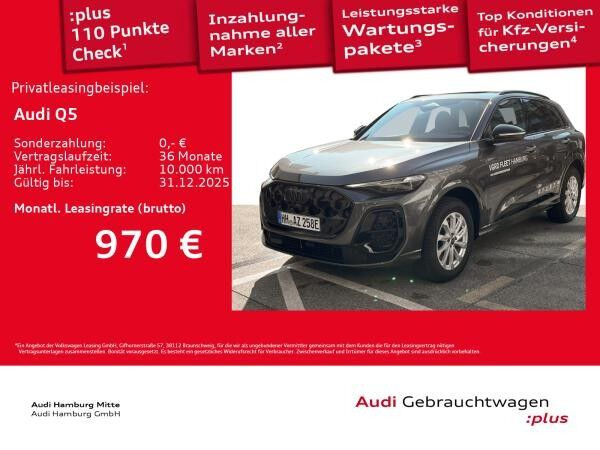 Audi Q5 e-hybrid quattro S tronic Pano AHK Audi Q5 e-hybrid quattro S tronic Pano AHK