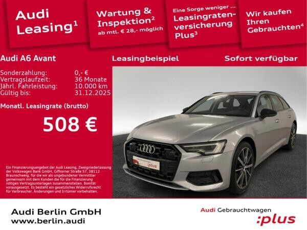 Audi A6 Avant Sport advanced 35 TDI S tr. AHK MATRIX
