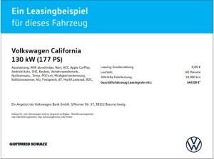Volkswagen California Beach Tour 1.5 e-Hybrid 4MOTION (Essen-Kray)