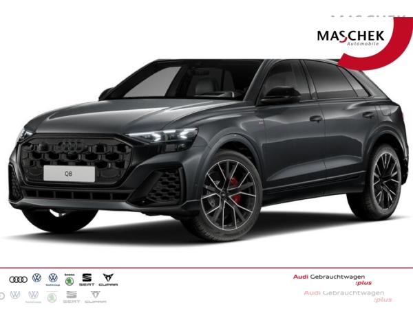Audi Q8 TFSIe Hybrid S-Line AHK AllrLenk b+O Laser