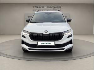 Skoda Karoq SOFORT VERFÜGBAR! Sportline DCC Pano AHK Kamera eHeck